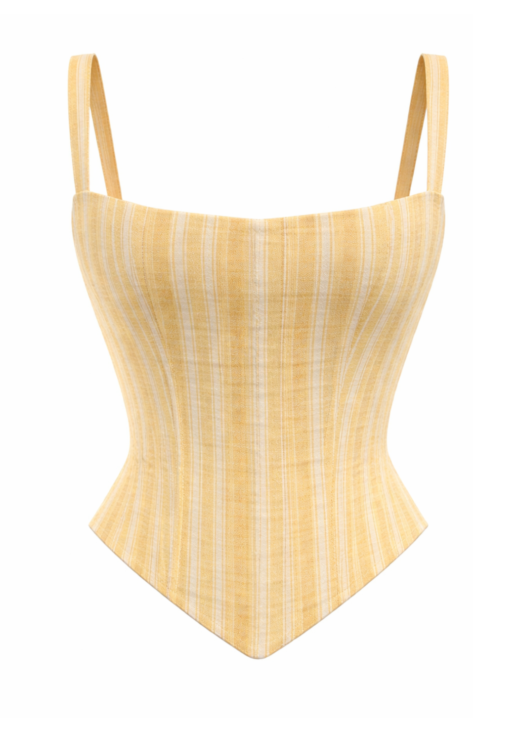 Khadi Corset Lemon Sorbet