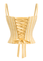 Khadi Corset Lemon Sorbet