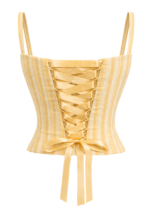 Khadi Corset Lemon Sorbet