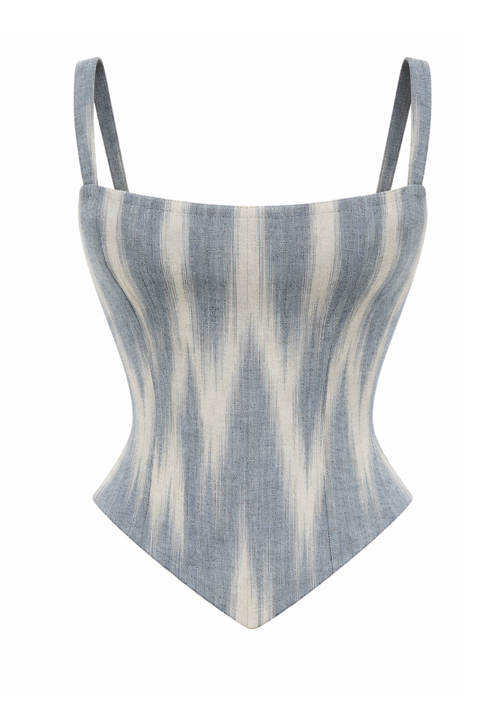 Khadi Corset Silver Sundae