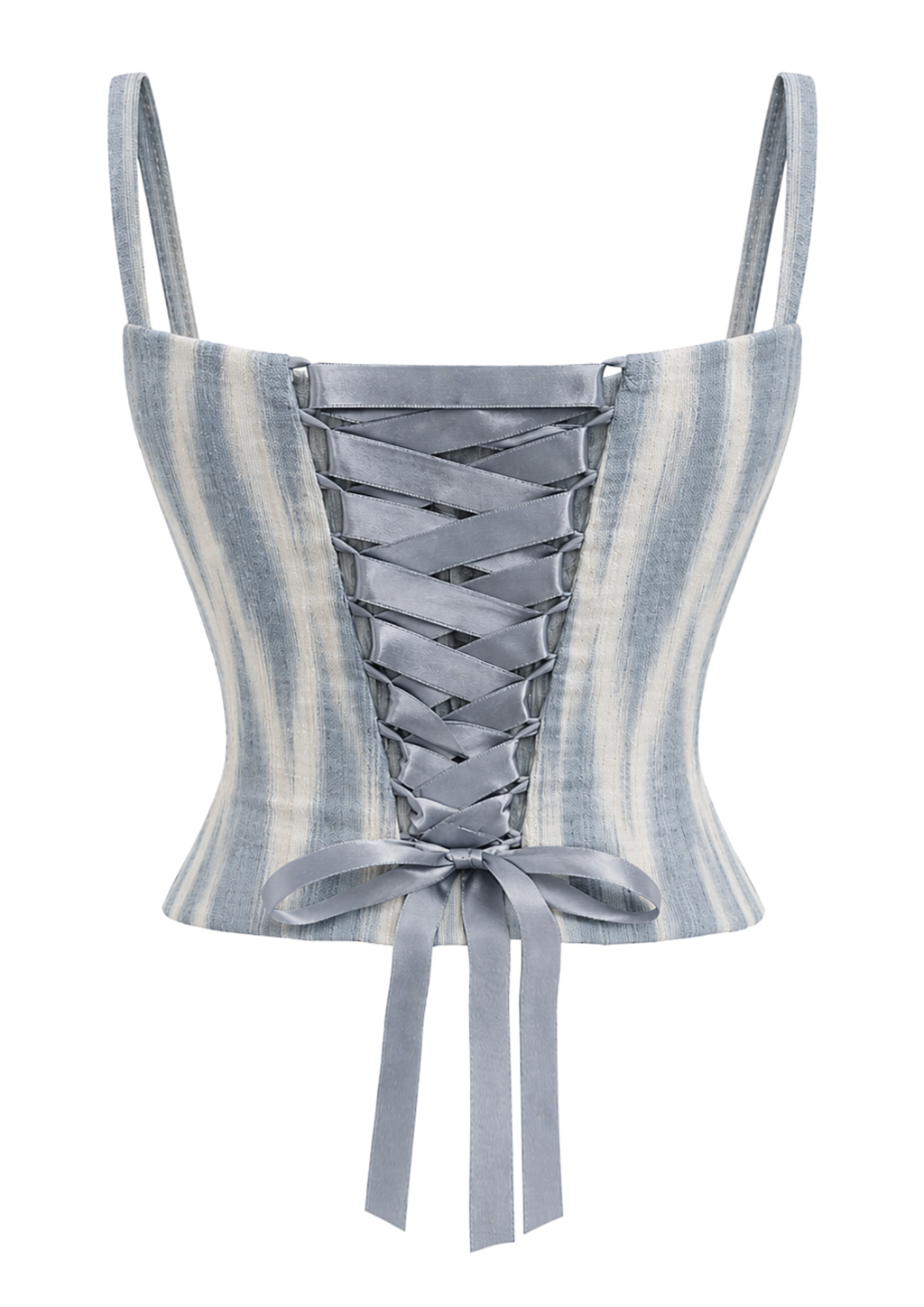 Khadi Corset Silver Sundae