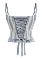 Khadi Corset Silver Sundae