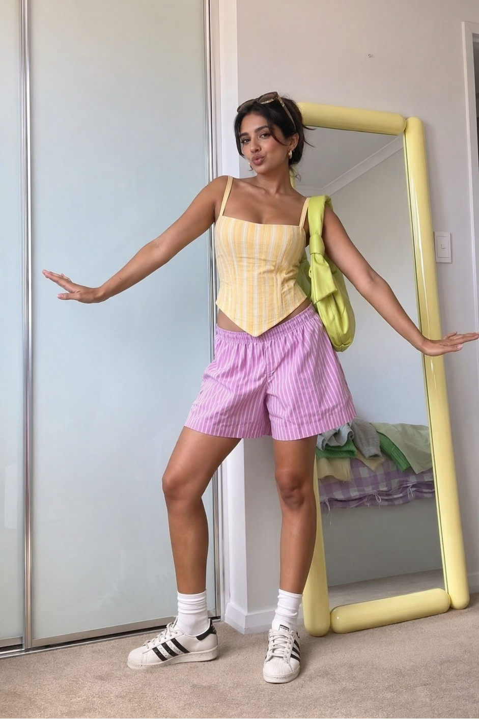Khadi Corset Lemon Sorbet