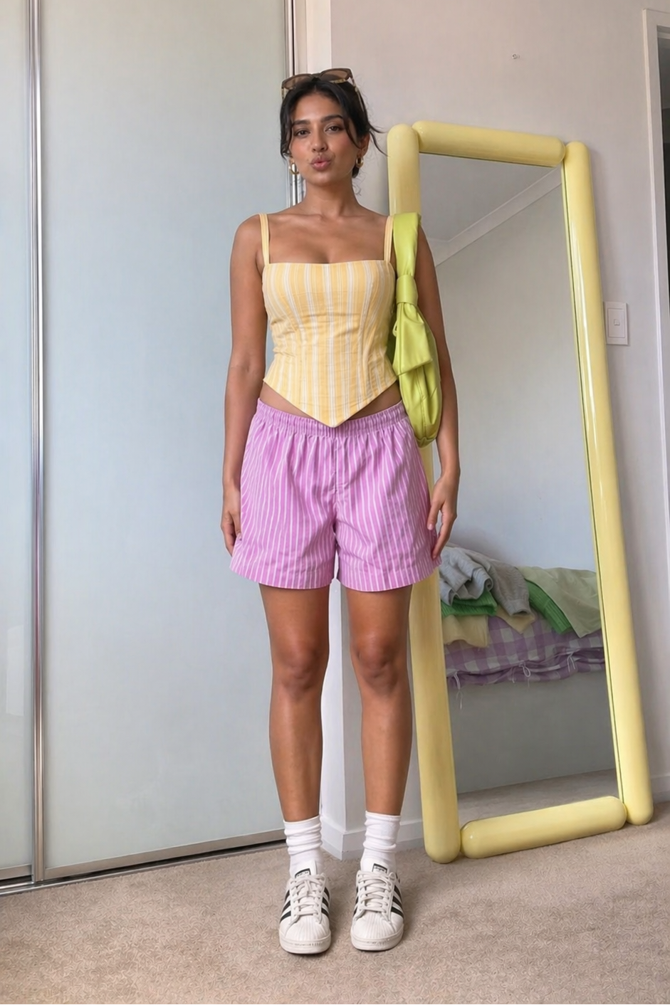 Khadi Corset Lemon Sorbet