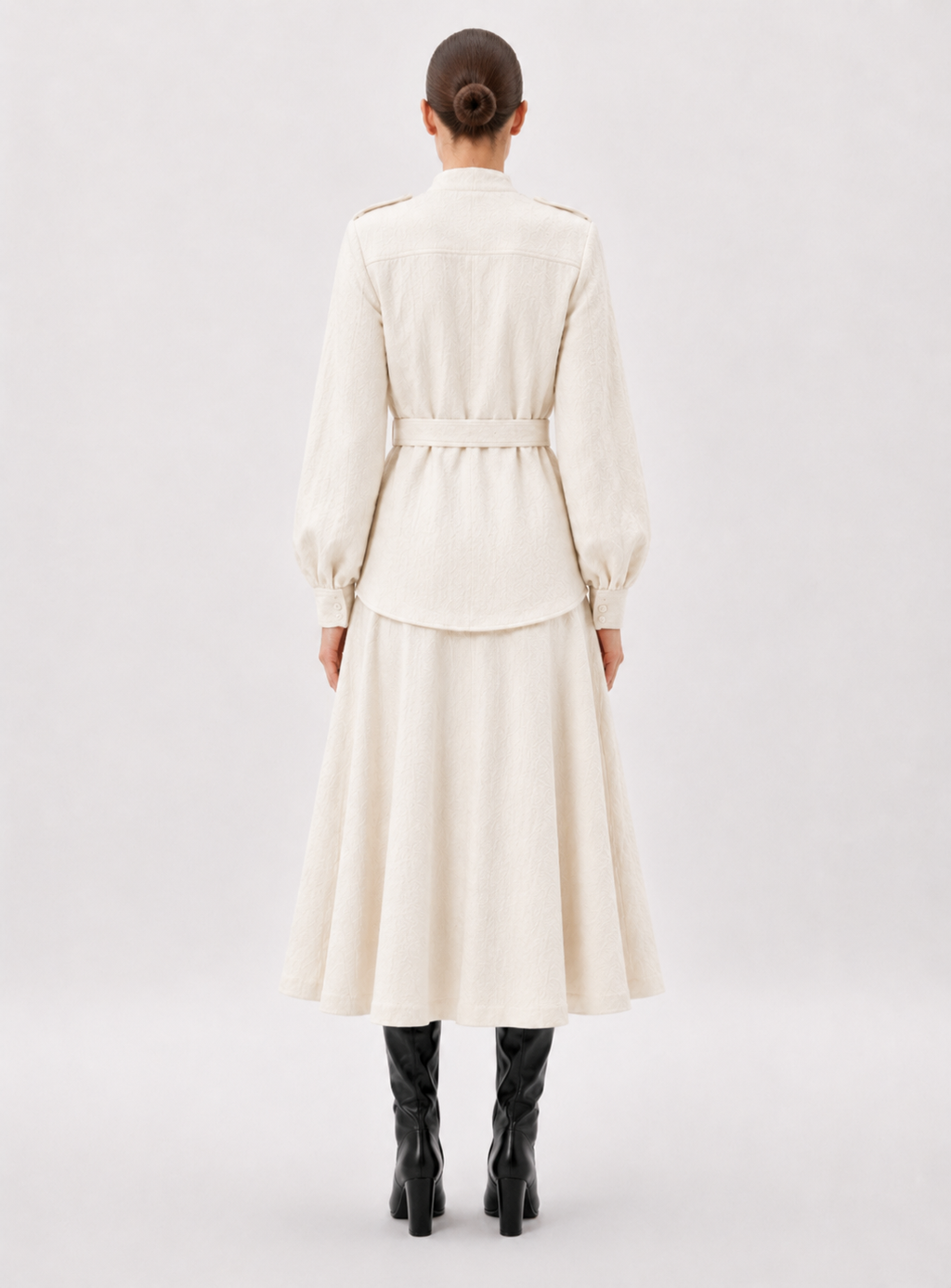 The Derby Shirt Ivory