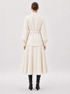 The Derby Shirt Ivory