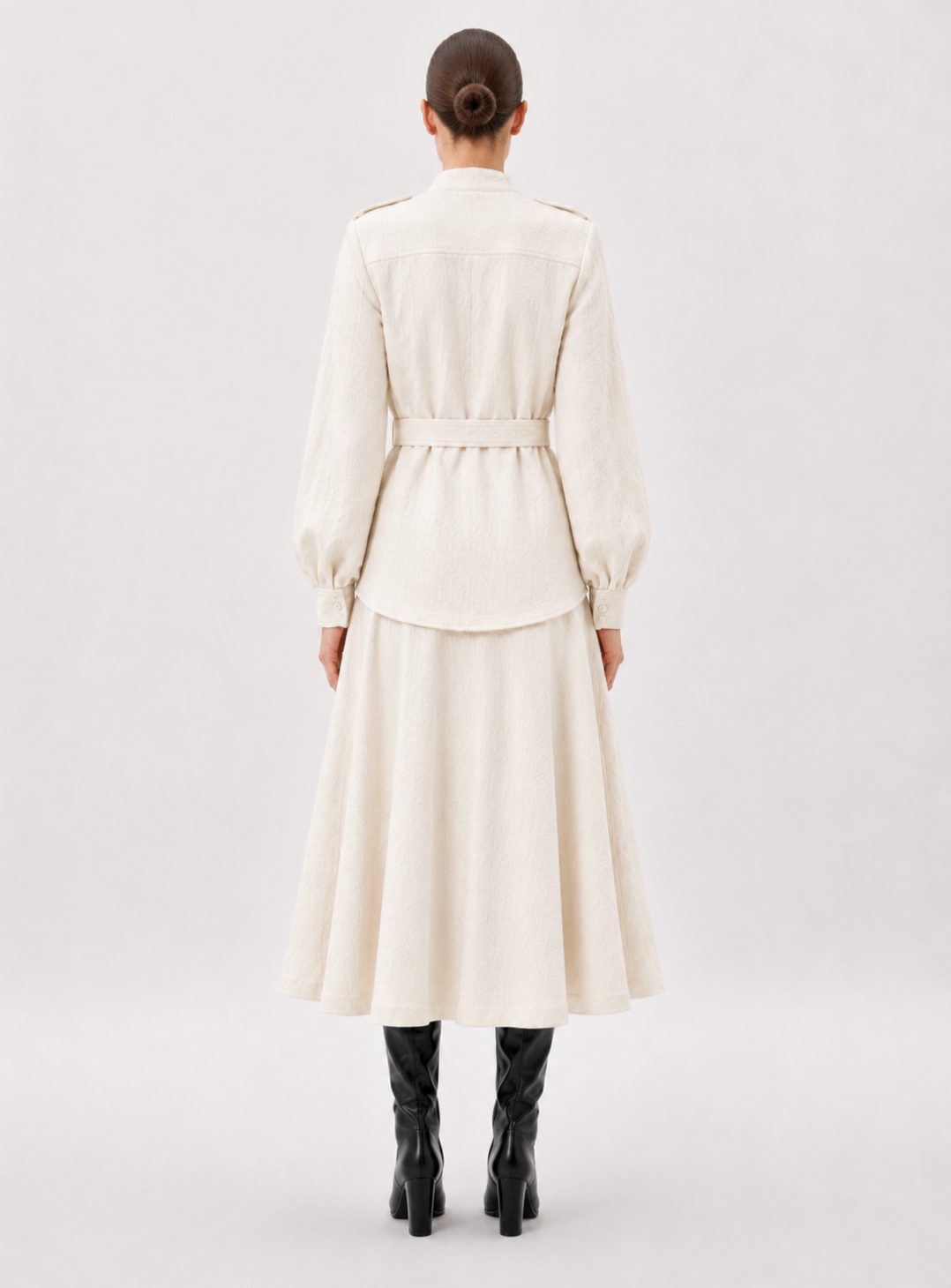 The Derby Shirt Ivory