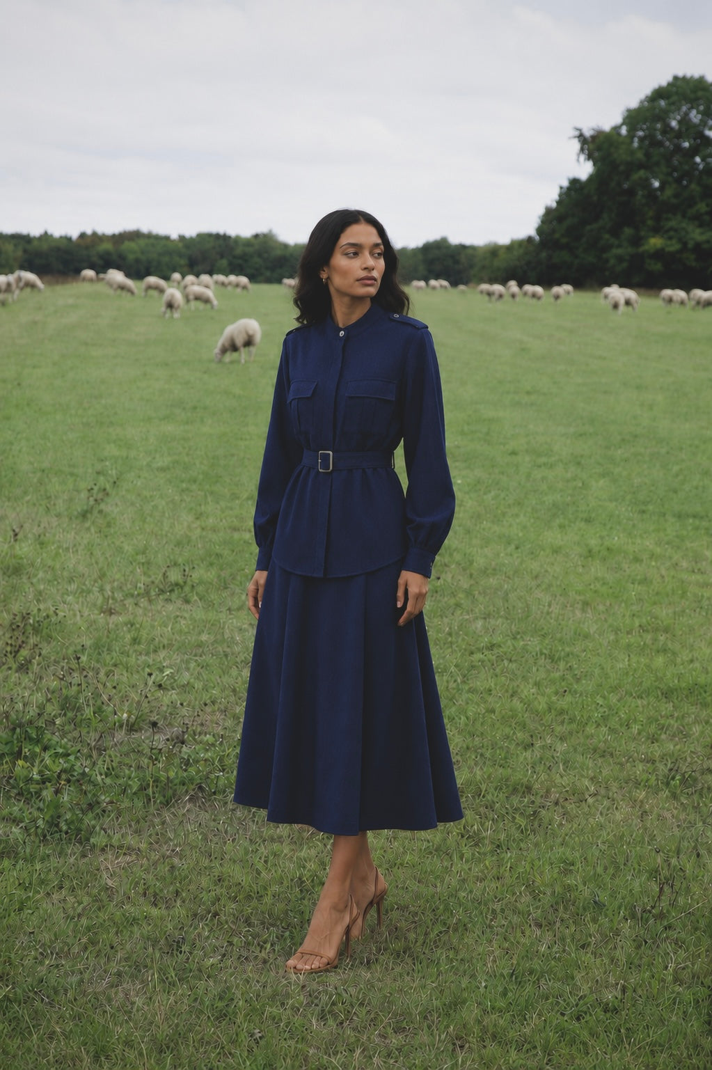 The Derby Shirt Navy