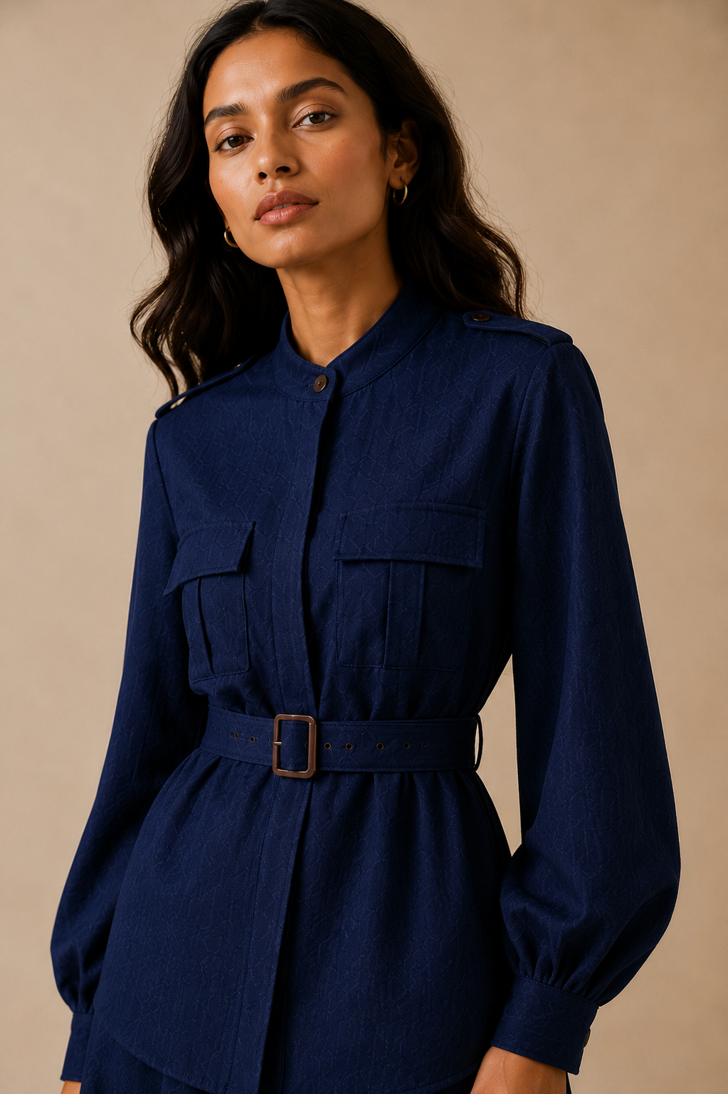 The Derby Shirt Navy