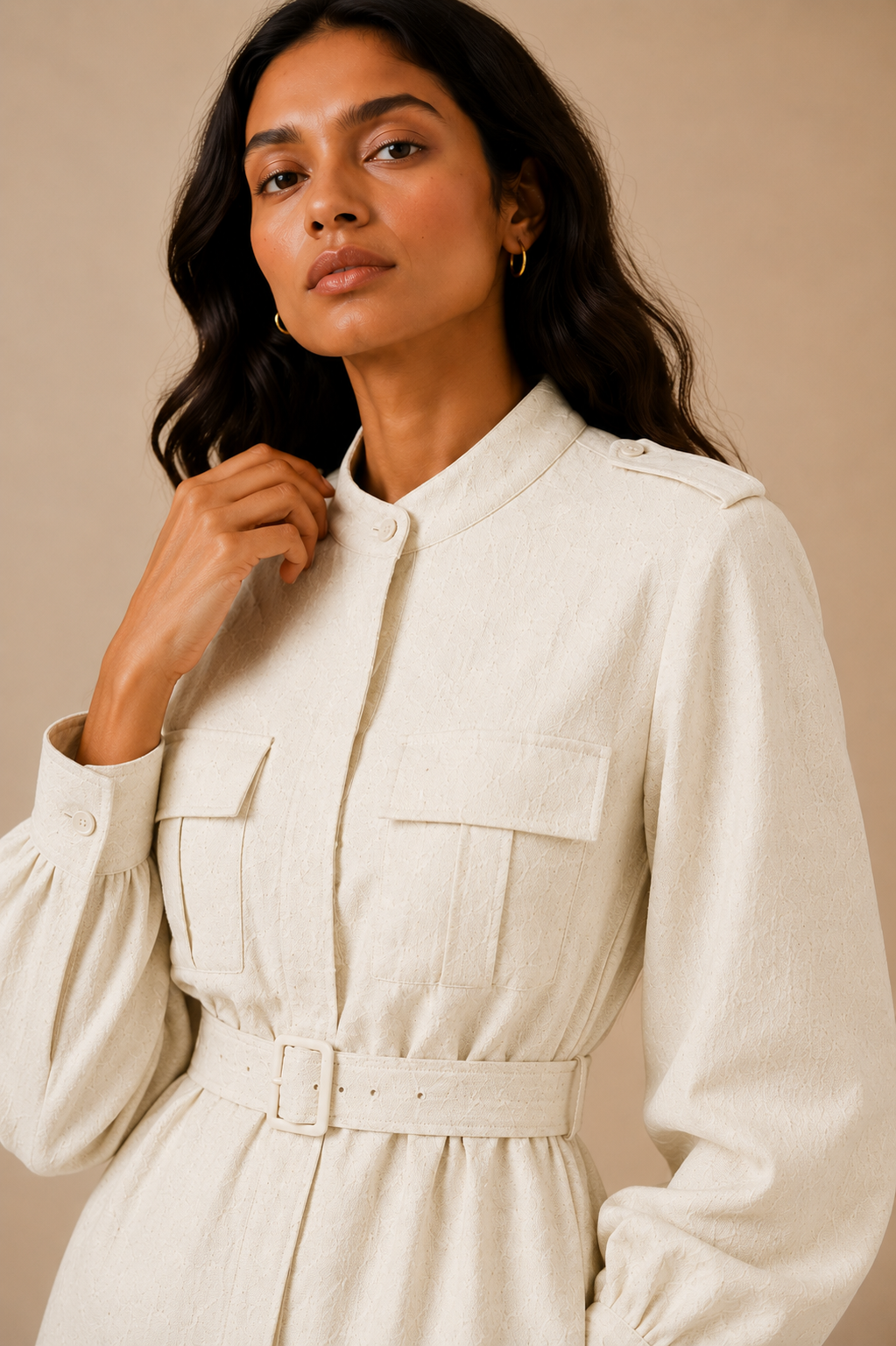 The Derby Shirt Ivory