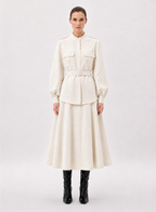 The Derby Co-ord Set Ivory