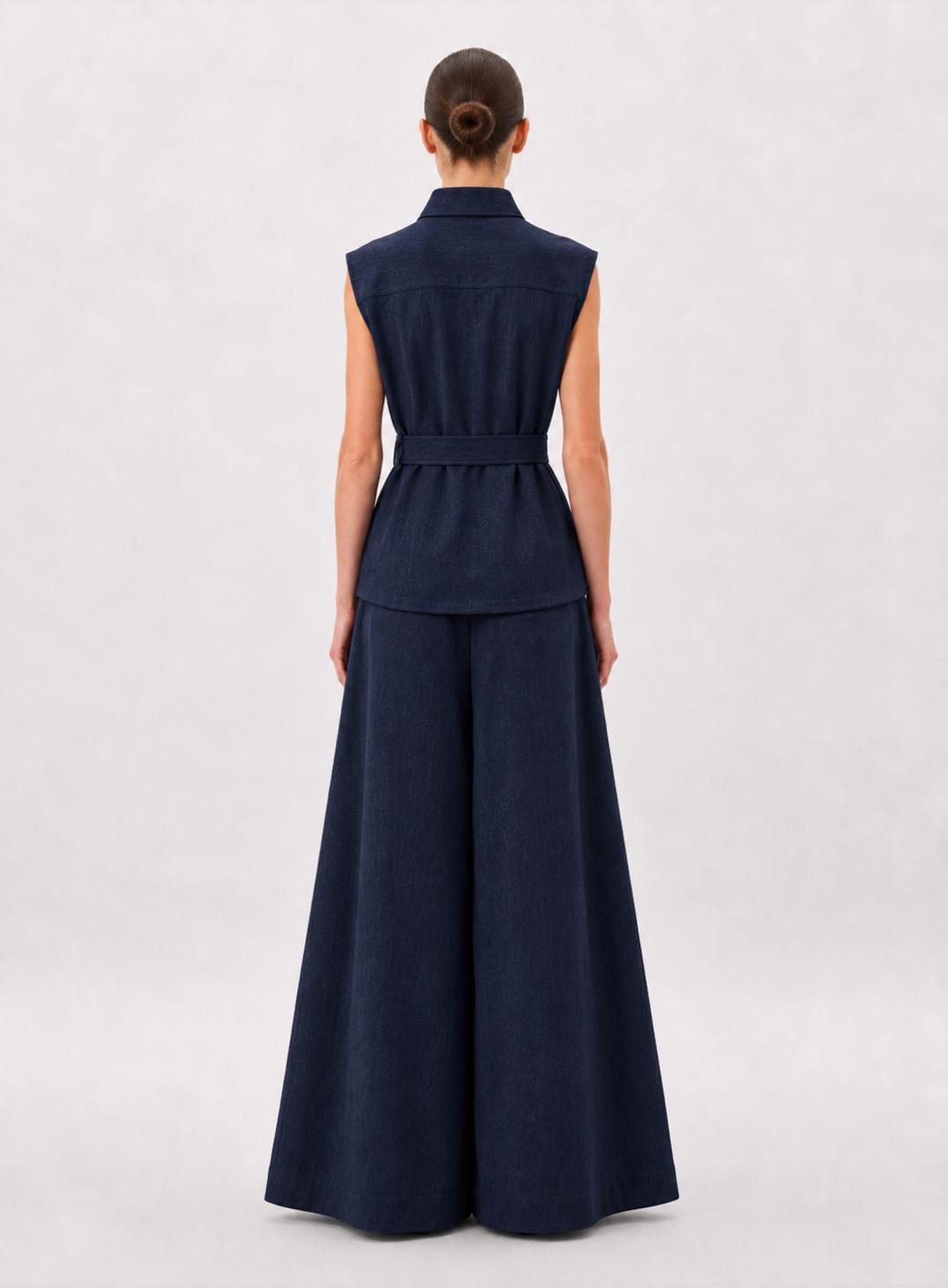 The Chelsea Co-ord set Navy