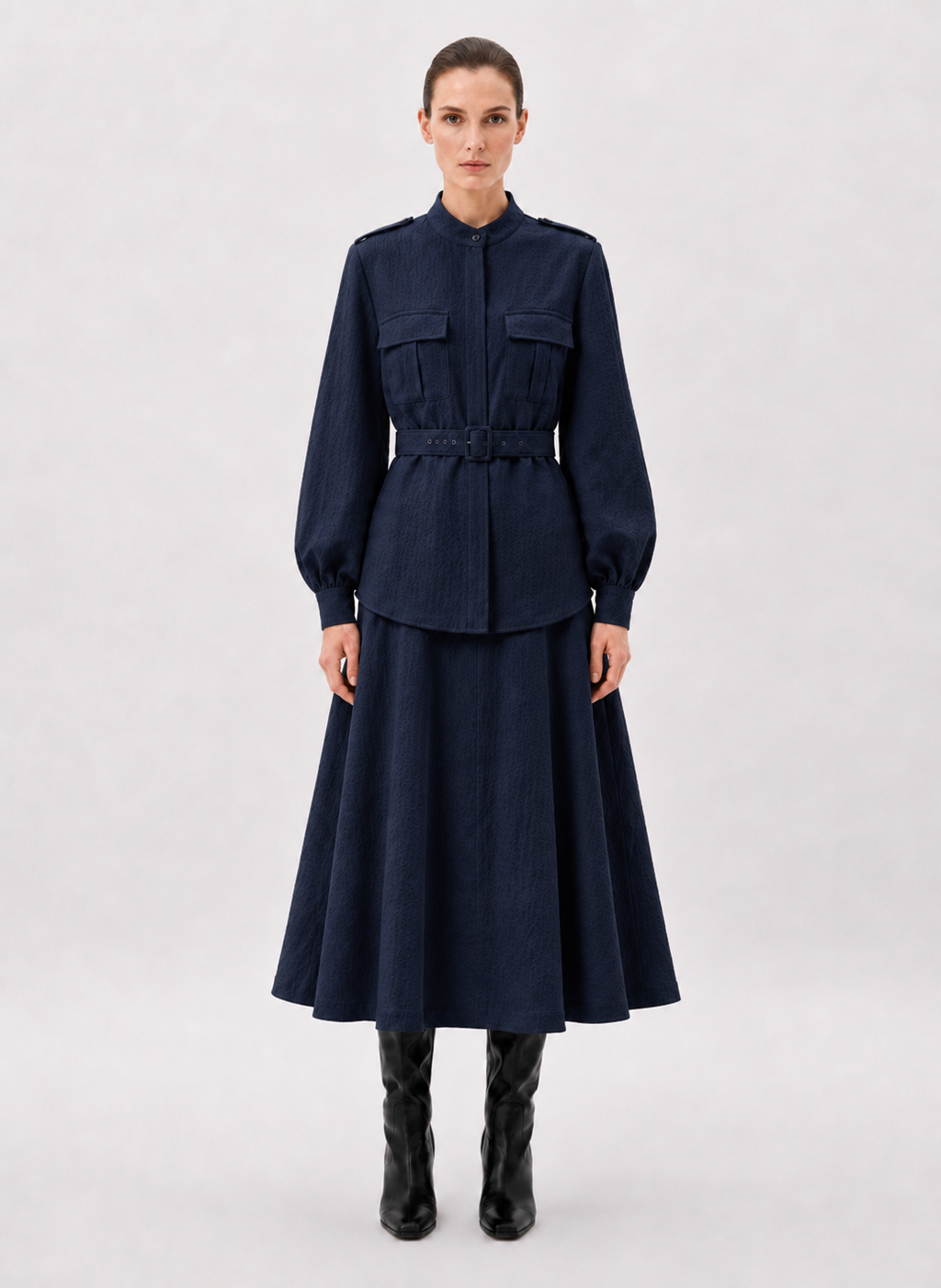 The Derby Shirt Navy