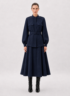 The Derby Shirt Navy