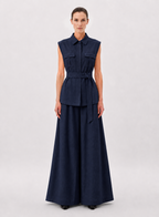 The Chelsea Co-ord set Navy