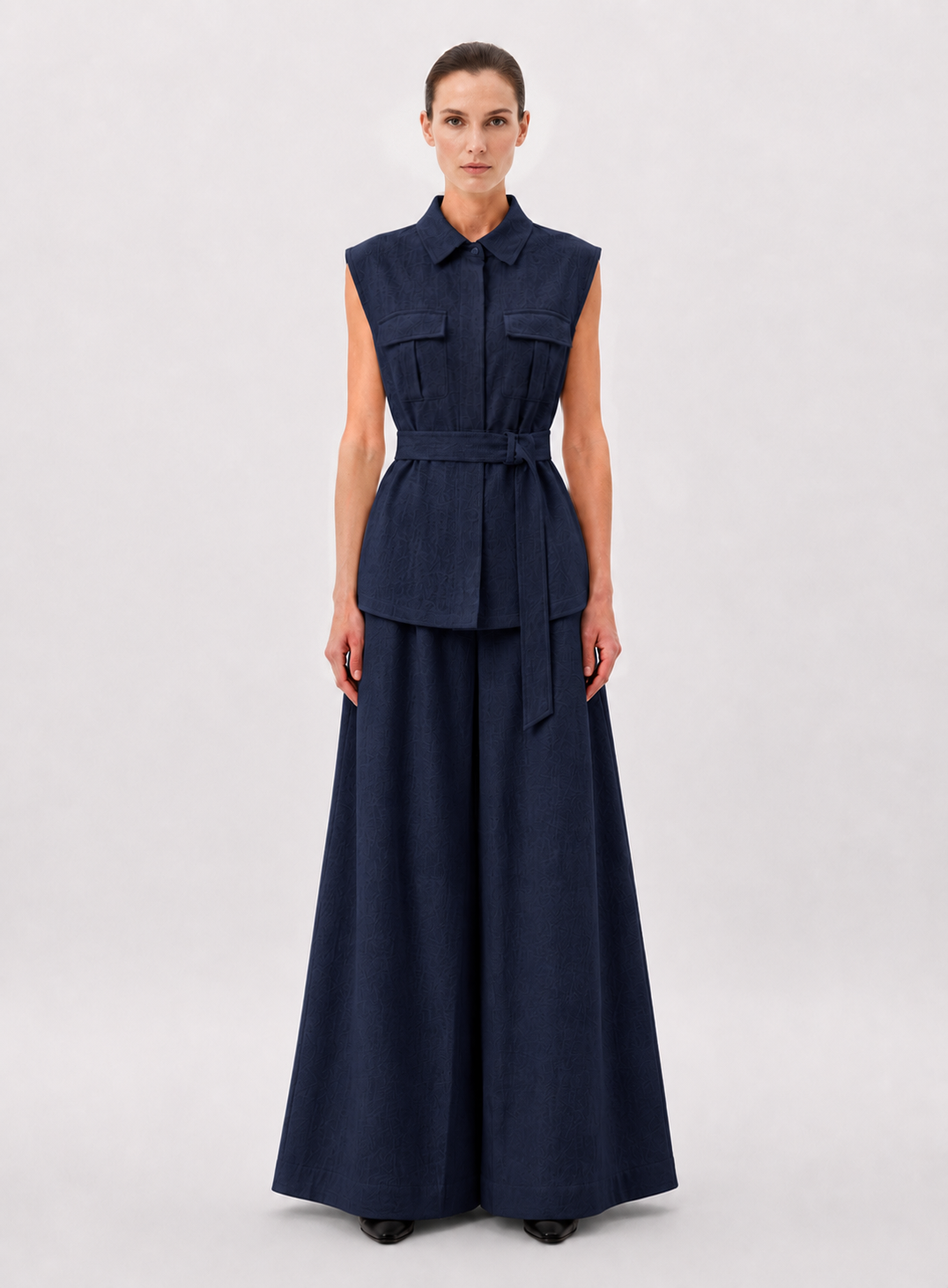 The Chelsea Co-ord set Navy