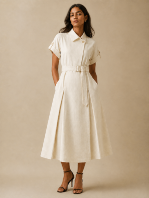 angarakha dress ivory