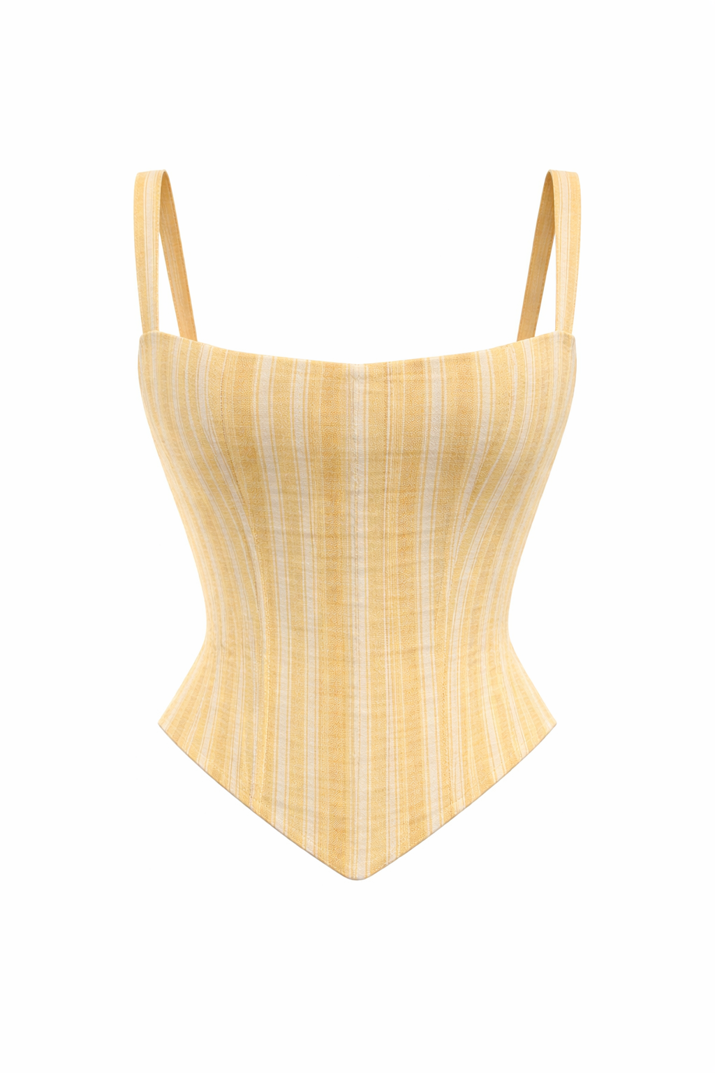 khadi handloom lemon sorbet corset khadi handloom lemon sorbet corset