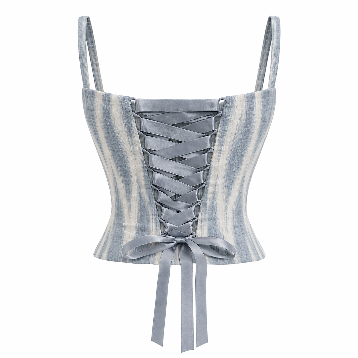 khadi handloom silver sundae corset khadi handloom silver sundae corset